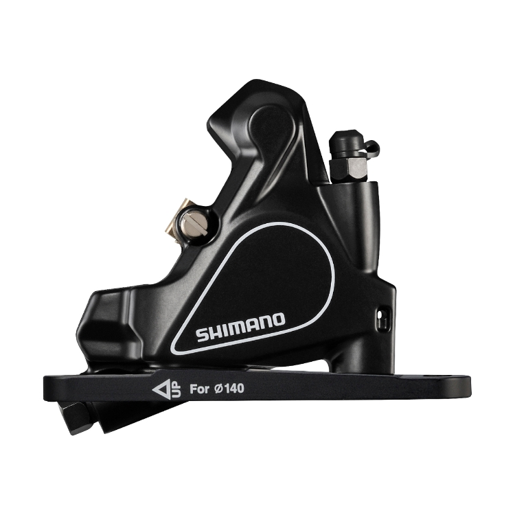Калипер гидравл. диск тормозов ShimanoBR-RS405-F, FLAT MOUNT передний адаптер 140/160мм