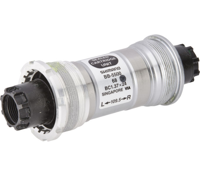 Каретка Shimano105, BB-5500, OCTALINK BSA 68x109,5мм, без болтів