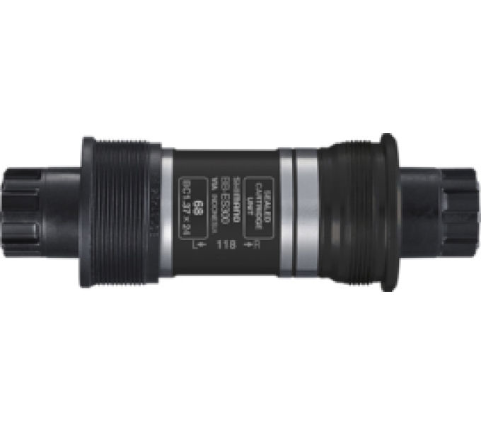 Каретка Shimano BB-ES300 OCTALINK BSA 68x121мм, с проставкой 1,8мм, без болтов