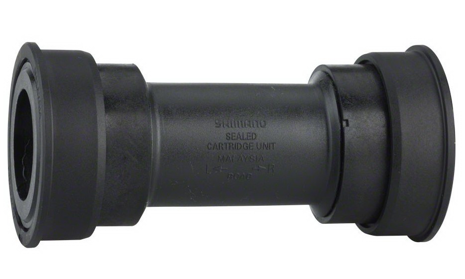Компоненти каретки Shimano BB-RS500-PB, PRESS-FIT, для шосе