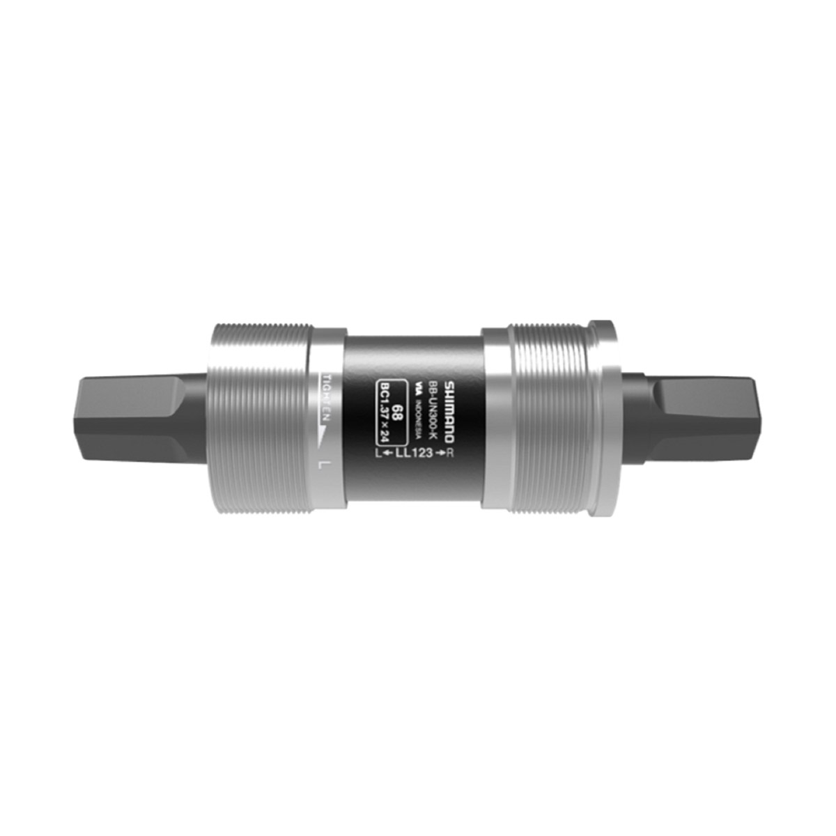 Каретка Shimano BB-UN300 BSA 68х115мм, 1,37х24, з болтами