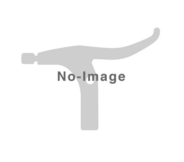 Гальмівна ручка Shimano BL-MT401, ліва, для гідр диск гальм, срібл-чорн