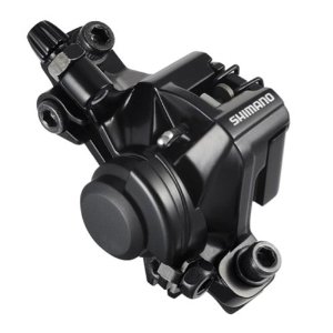 Механічне диск гальмо Shimano BR-M375 без адаптера, монтаж PМ 160мм
