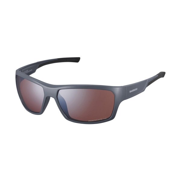 Очки SHIMANO PULSAR RIDESCAPE HIGH CONTRAST, темно-серые
