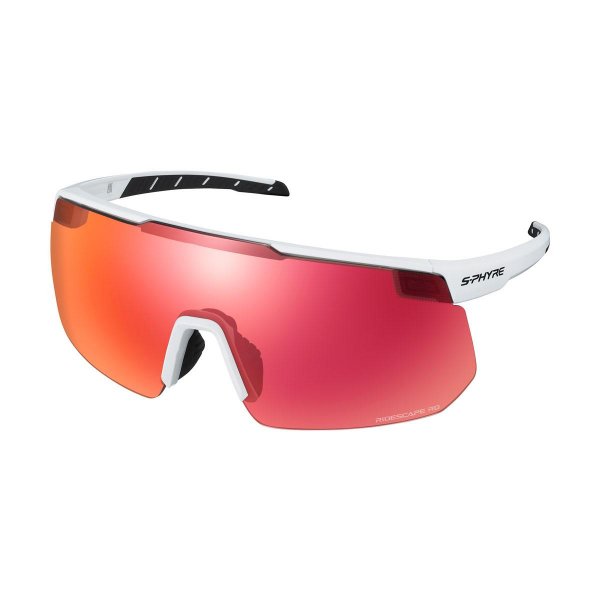 Очки SHIMANO S-PHYRE 2 RIDESCAPE ROAD, черный мат