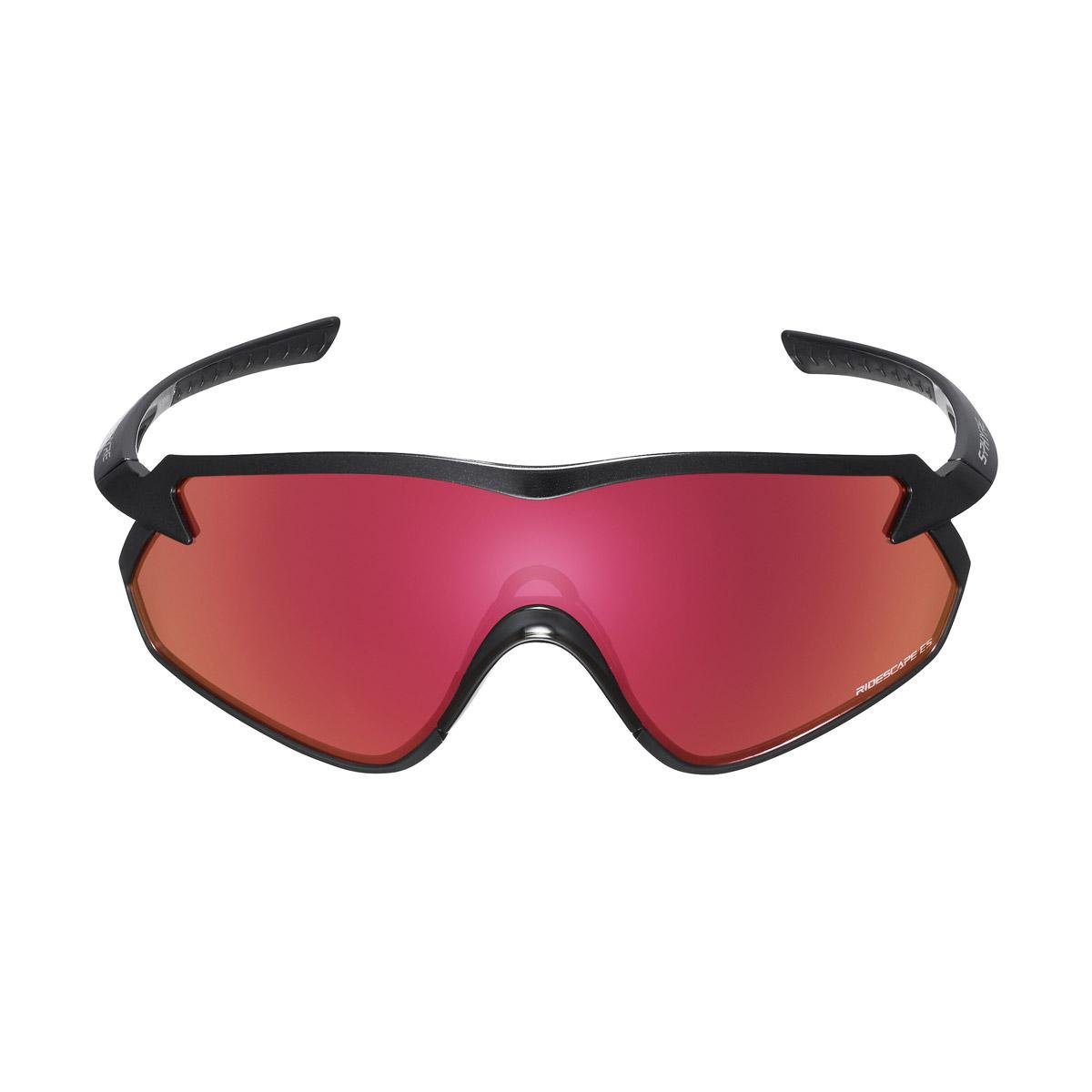 Окуляри SHIMANO S-PHYRE X RIDESCAPE EX SUNNY, чорний металік