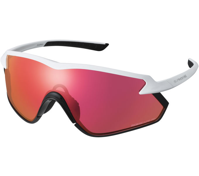 Очки SHIMANO S-PHYRE X RIDESCAPE ROAD, белый металлик