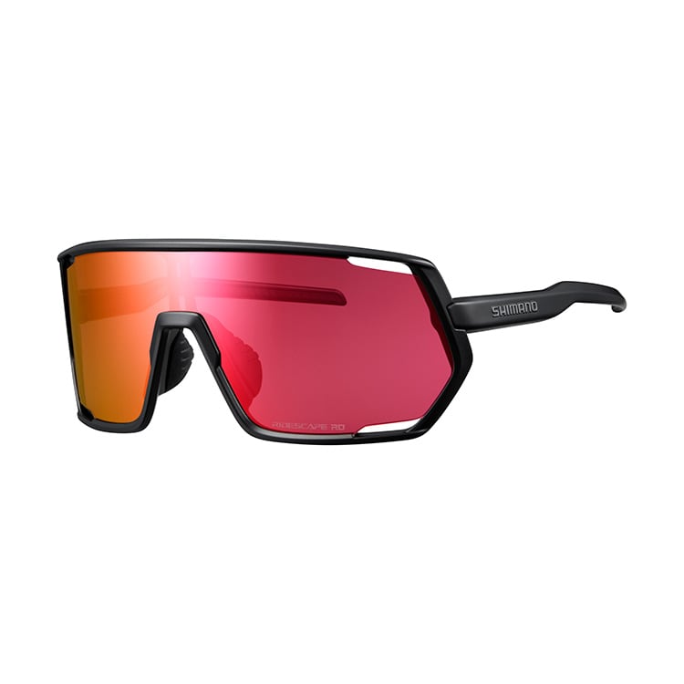 Очки Shimano TECHNIUM 2 RIDESCAPE ROAD черные матовые