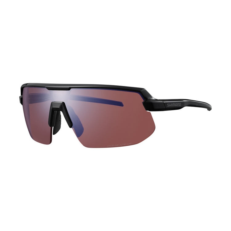 Очки Shimano TWINSPARK 2 RIDESCAPE HIGH CONTRAST, черные