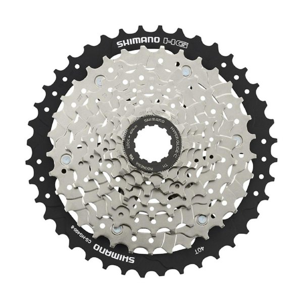 Кассета Shimano CS-HG400-8, 11-40 серебр, 8-звезд.