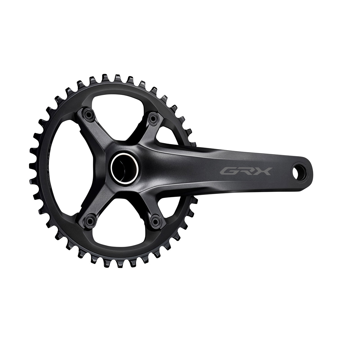 Шатуни Shimano FC-RX600-11 GRX (11Х1) інтегрована вісь, 175мм 40Т, без каретки