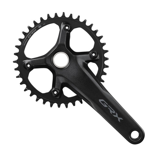 Шатуны Shimano FC-RX610-12 GRX встроенная ось, 172.5мм 38з, без каретки