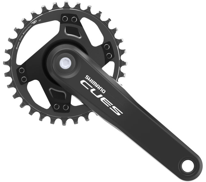 Шатуны Shimano FC-U4000-1, CUES, 170мм 32с 9-11-шв. с винтами