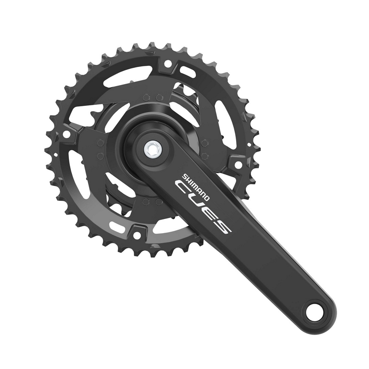 Шатуни Shimano FC-U4010-2, CUES, 175мм 40Х26з 9-11-шв. без каретки