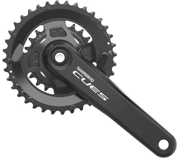Шатуни Shimano FC-U4010-2, CUES, 175мм 36Х22з 9-11-шв. без каретки