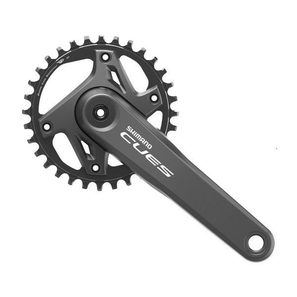 Шатуни Shimano FC-U6000-1, CUES, інтегрована вісь, 175мм, 32з, 9-11-шв.