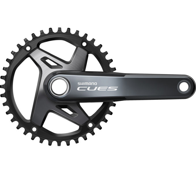 Шатуни Shimano FC-U8000-1, CUES, інтегрована вісь, 175мм, 40з, 9-11-шв.