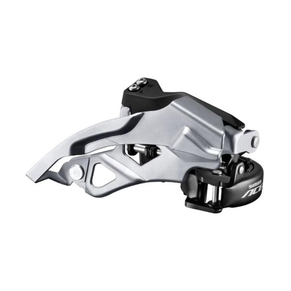 Перемикач передній Shimano FD-T3000-TSX3, ACERA 3X9, для 44/48, TOP-SWING, DUAL-PULL хомут