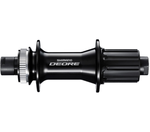 Втулка задня Shimano, FH-M6010 DEORE 12MM THRU TYPE AXLE OLD:142мм CENTER LOCK, насипний, 142 мм, Центрлок, вісь, 32H