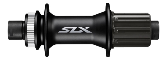 Втулка задня Shimano, FH-M7010 SLX 12MM THRU TYPE AXLE OLD:142мм CENTER LOCK, насипний, 142 мм, Центрлок, вісь, 32H