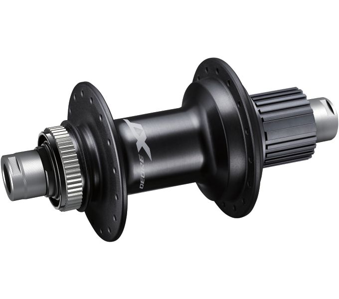 Втулка задняя Shimano FH-M8110-B DEORE XT 12-шв. 12MM THRU TYPE AXLE OLD: 148мм CENTER LOCK, HG, промышленный, 148 мм, Центрлок, ось, 28H