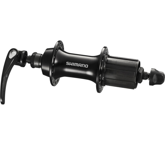 Втулка задня Shimano, FH-RS300, , чорний, насипний 36H