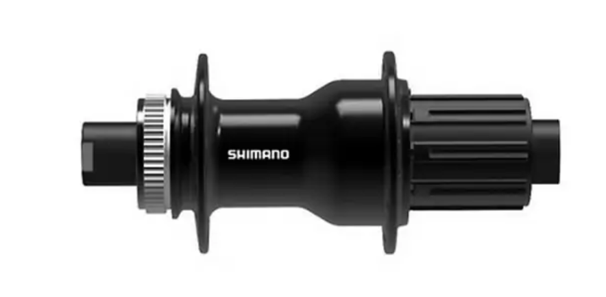 Втулка задня Shimano, FH-TC500-B 8-11-шв. 12MM THRU TYPE AXLE OLD:148мм CENTER LOCK, HG,насипний, 148 мм, Центрлок, вісь, 32H