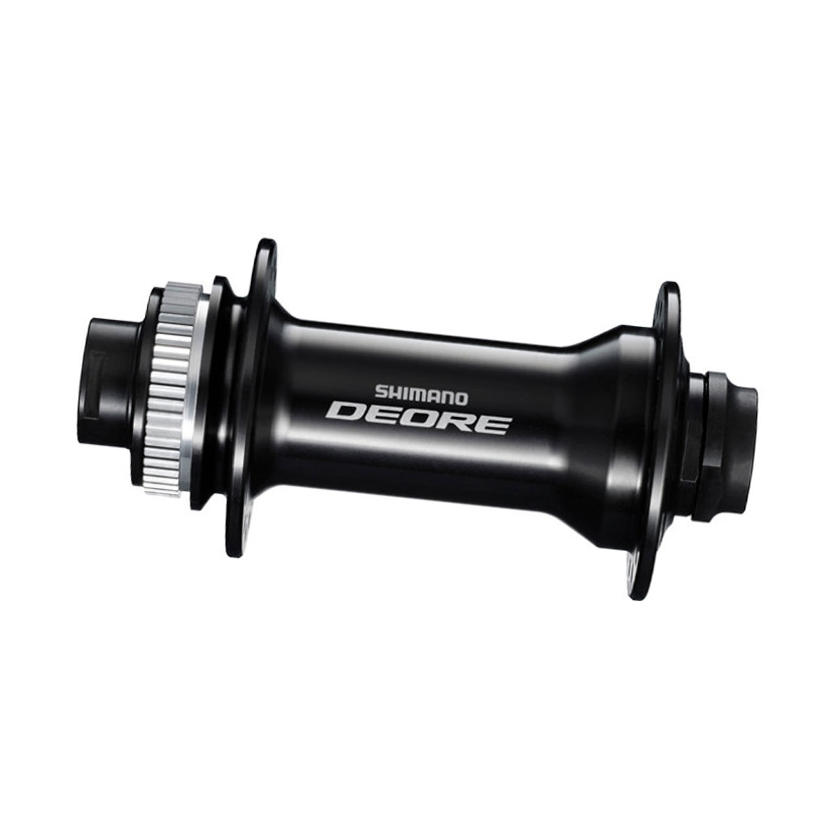 Втулка передня Shimano, НB-M6010 DEORE 15MM THRU TYPE AXLE OLD: 100мм CENTER LOCK, насипний, 100 мм, Центрлок, вісь, 32H