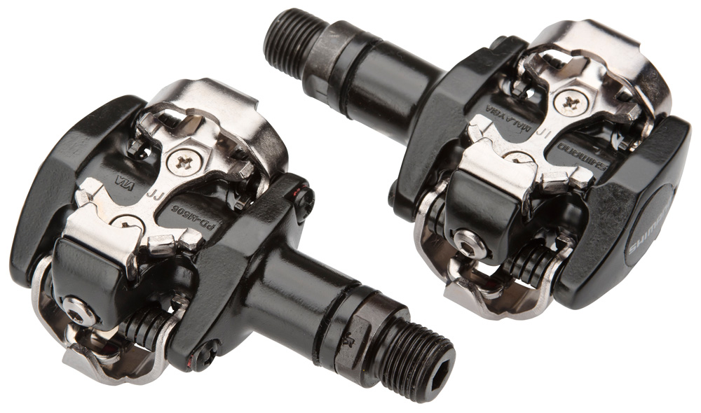 Педали Shimano PD-M505, SPD, черные