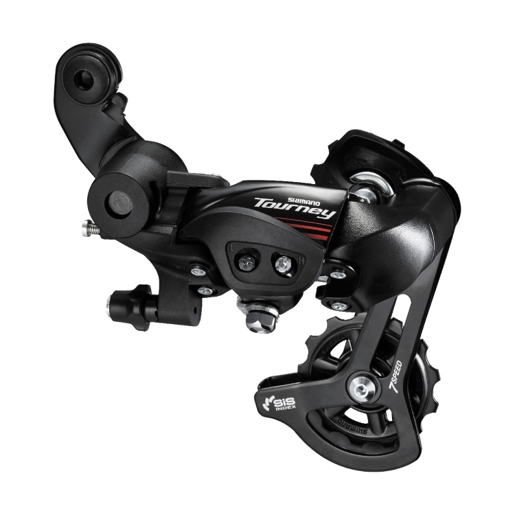Переключатель задний Shimano RD-A070 TOURNEY 7-быстрый
