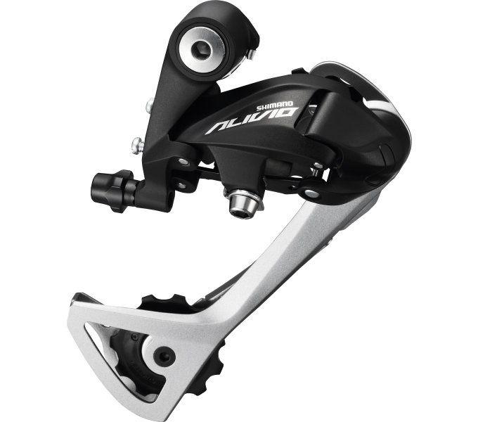 Перемикач задній Shimano RD-T4000 ALIVIO 9-швидк, довгий важіль