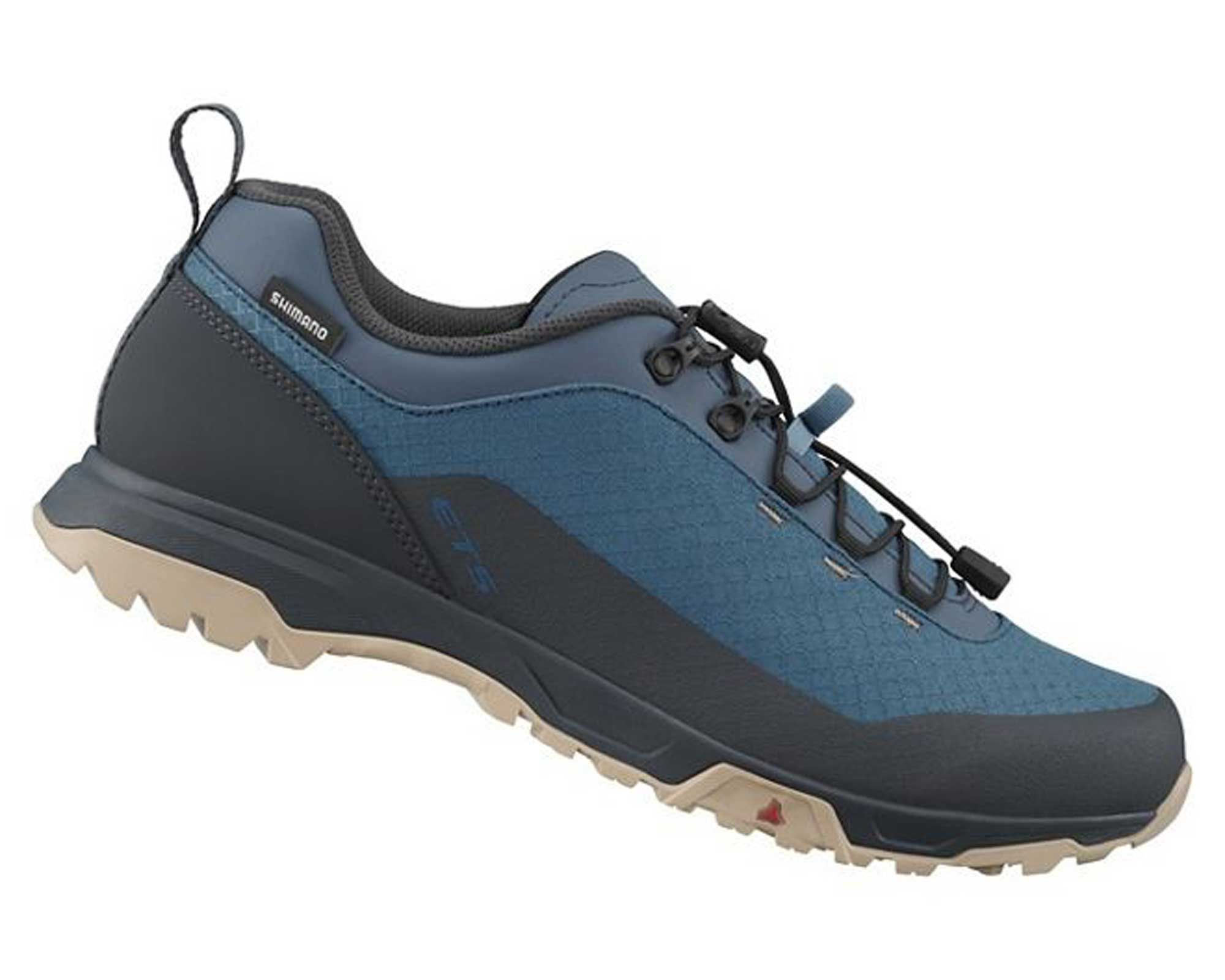 Веловзуття туристичне Shimano ET501 синє, розмір 43