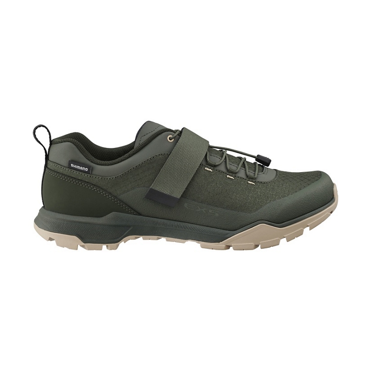 Веловзуття SHIMANO EX500 оливкове, розм. EU43