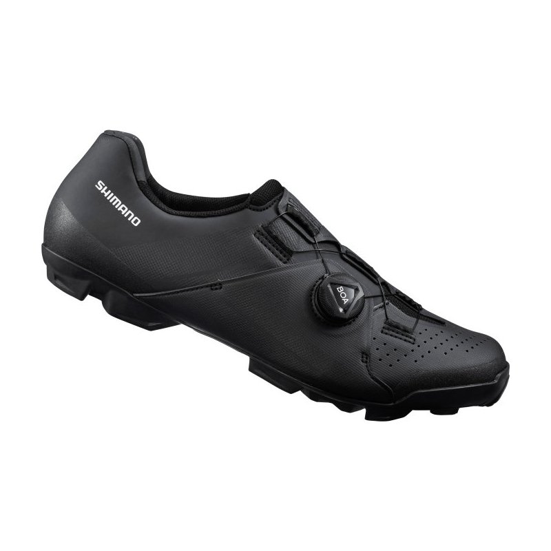 Велосипед SHIMANO XC300ML с широкой колодкой черный, разм. EU42