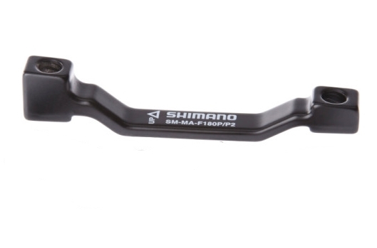 Адаптер для дисков тормозов Shimano, передний SM-MA-F180PP2A, ротора 180мм, POST-type