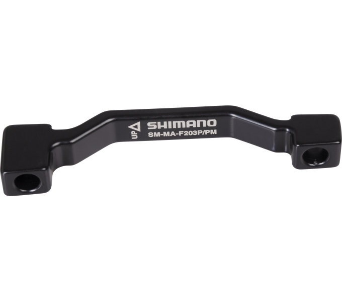 Адаптер для диск гальм Shimano, передній SM-MA-F203P/PM, ротора 203мм, POST-type