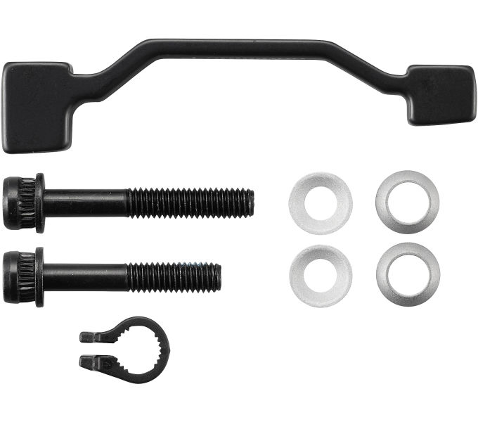 Адаптер для диск гальм Shimano, передній SM-MA-F220 PM/PM, ротор 220мм (203/220)