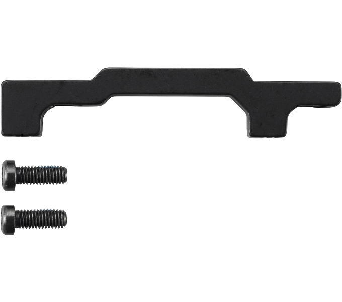 Адаптер для дисков тормозов Shimano, передний SM-MA-F220 PM/PM, ротор 220мм (180/220)