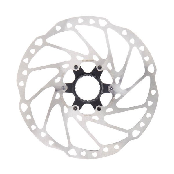 Ротор Shimano SM-RT64-L, 203мм, CENTER LOCK гайка з внутрішніми зачепами