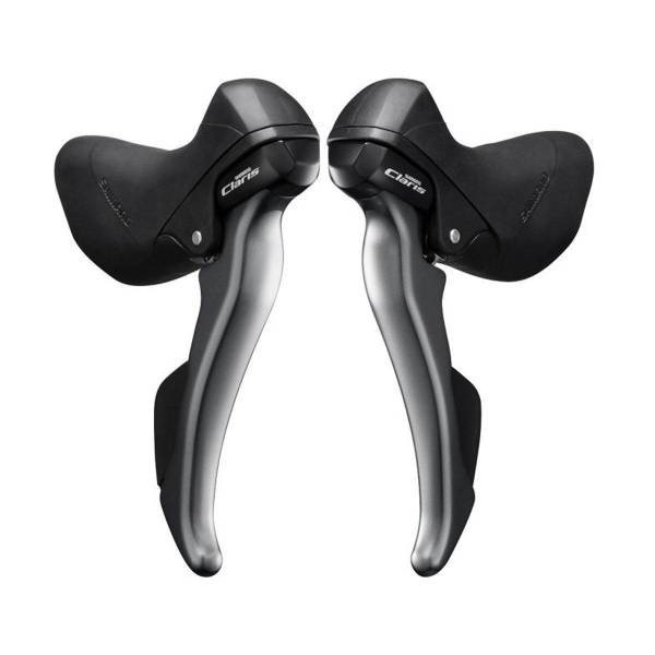 Тормоз ручки/шифтеры Shimano ST-R2000 CLARIS Dual Control 8x2-быстрый левый+правый