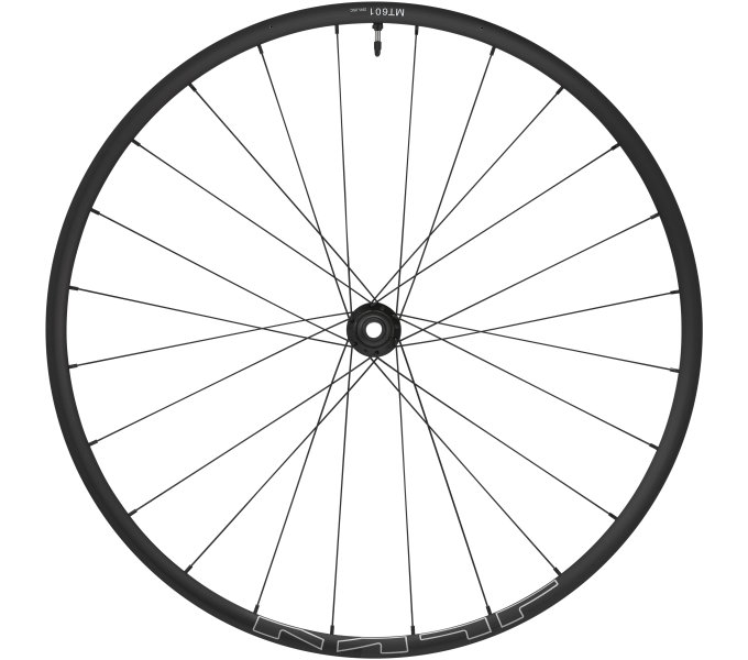 Колесо переднє 29 Shimano WH-MT601, 24 спиці, вісь 15мм, 100мм, безкамерне, CenterLock