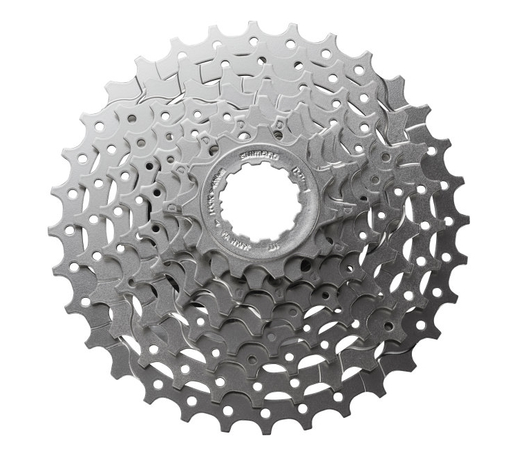 Кассета Shimano CS-HG400-9, 12-36, серебро, 9-с