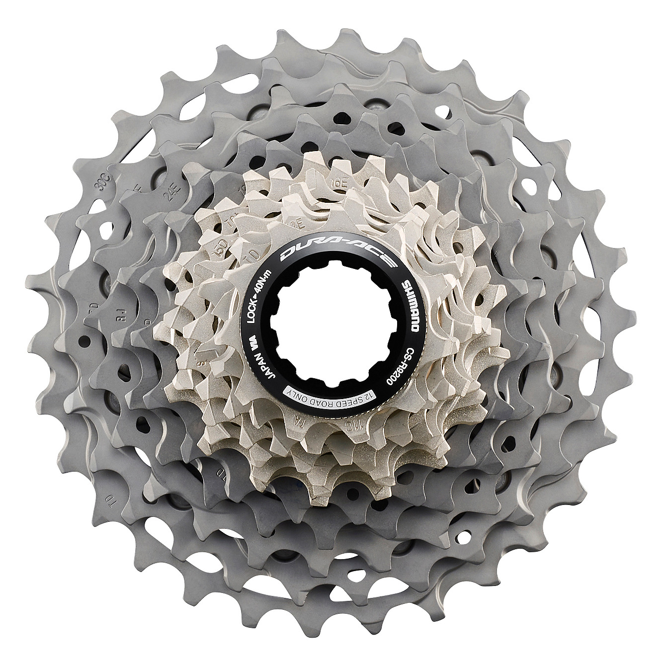 Касета Shimano CS-R9200 DURA-ACE, 11-30 12-з