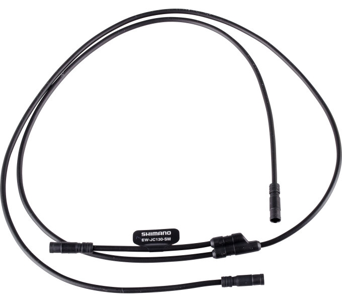 Коннектор Shimano EW-JC130-SM, E-TUBE на 3 разъема, с кабелями 350/50/450MM