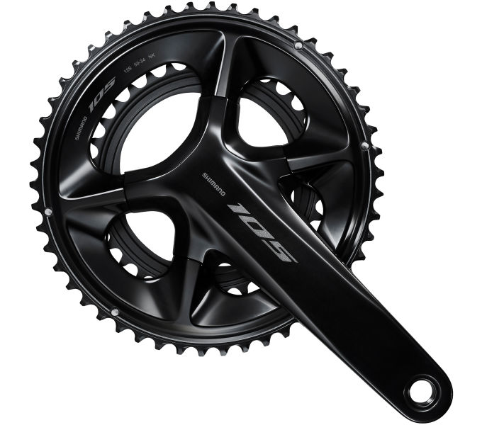 Шатуны Shimano FC-R7100 105, Hollowtech II 172.5мм 52Х36, 12-шв, без каретки
