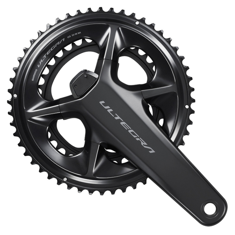 Шатуни Shimano FC-R8100-P ULTEGRA, Hollowtech II 175мм 52Х36, з вимірювачем потужності