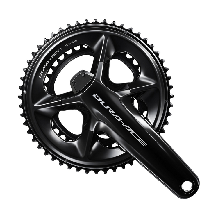 Шатуны Shimano FC-R9200-P Dura-Ace Hollowtech II 175мм 54Х40, с измерителем мощности