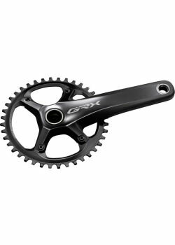Шатуны Shimano FC-RX810-1 GRX (11Х1) Hollowtech II, 175мм 40т, без каретки