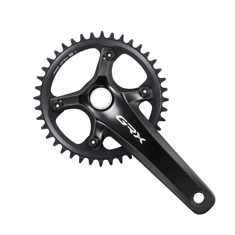 Шатуни Shimano FC-RX820-1 GRX (12Х1) Hollowtech II, 172.5мм 40Т, без каретки