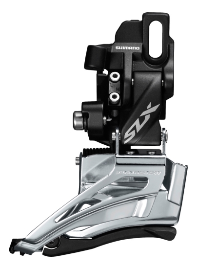 Переключатель передний Shimano FD-M7025-D SLX 2X11 прямой монтаж, DOWN-SWING универс тяга